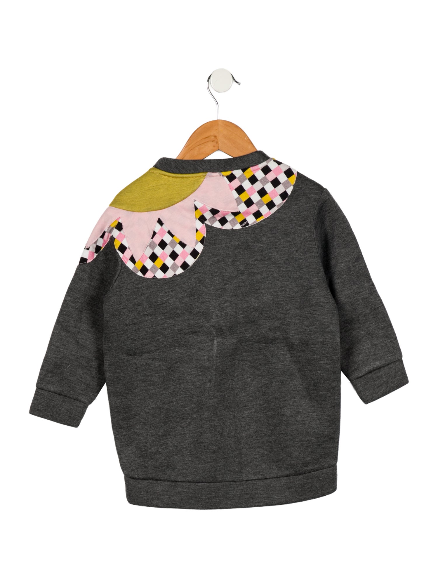 Fendi Toddler Girls' Crew Neck Sweatshirt