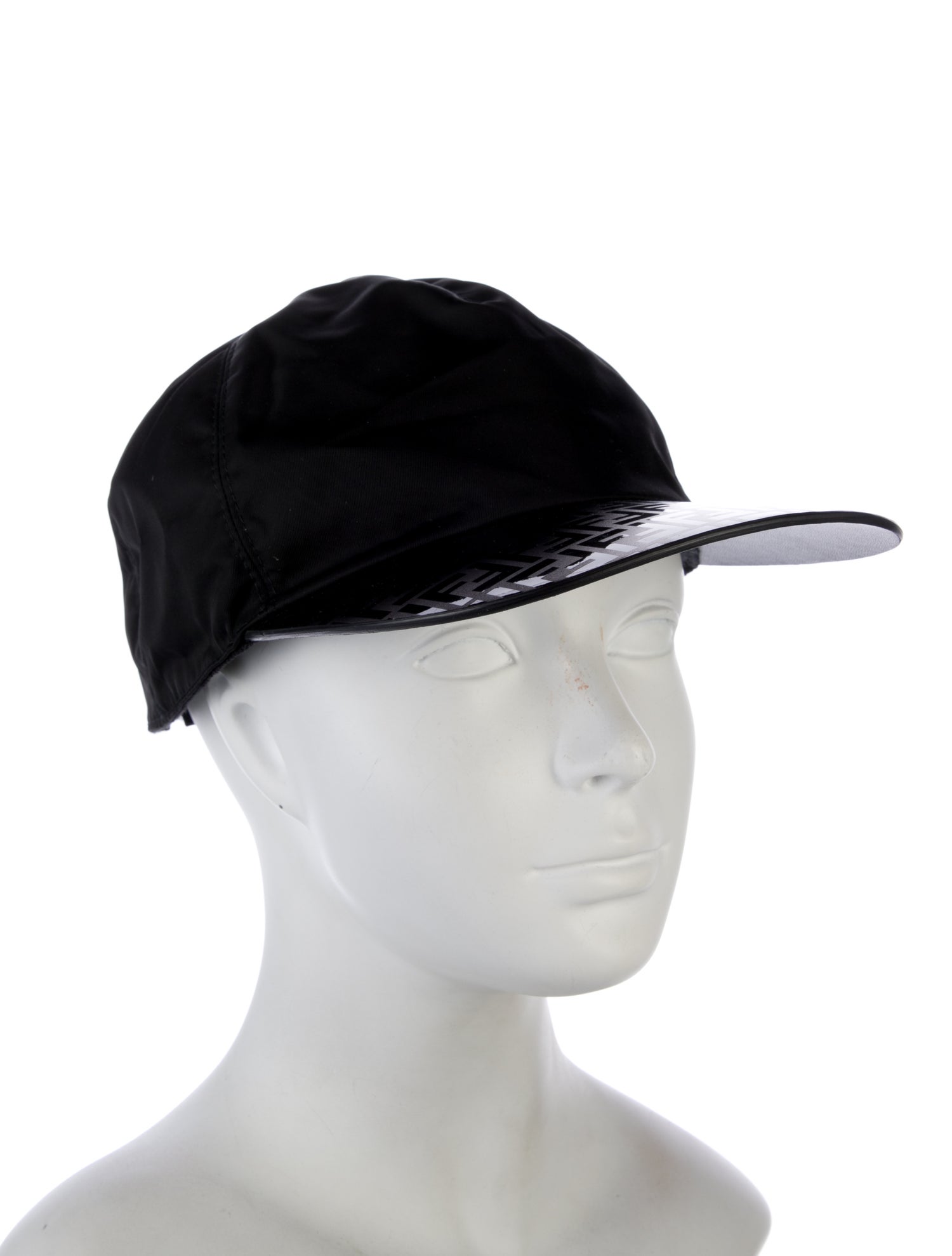 Fendi Nylon Baseball Cap