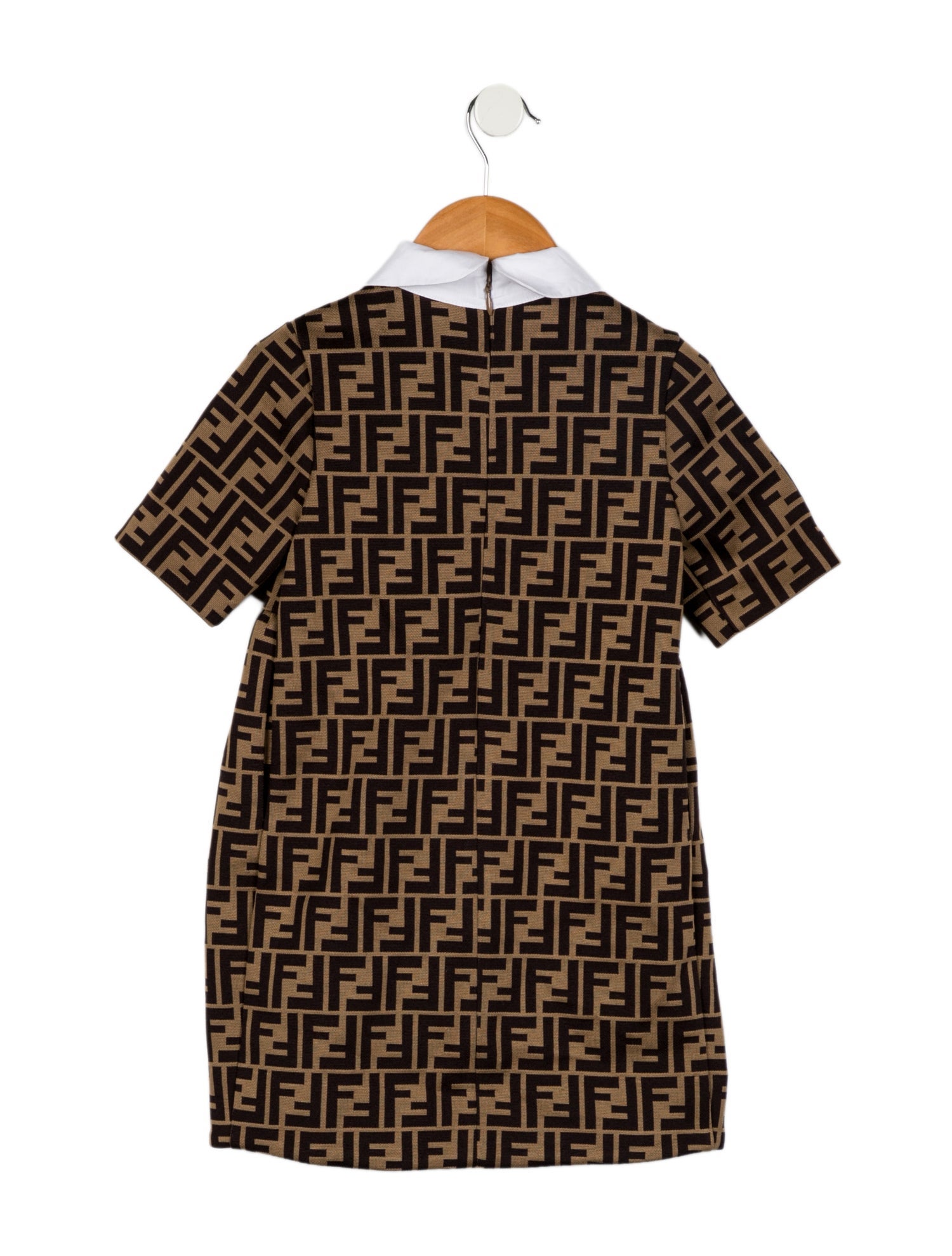 Fendi Toddler Girls' FF Print Dress