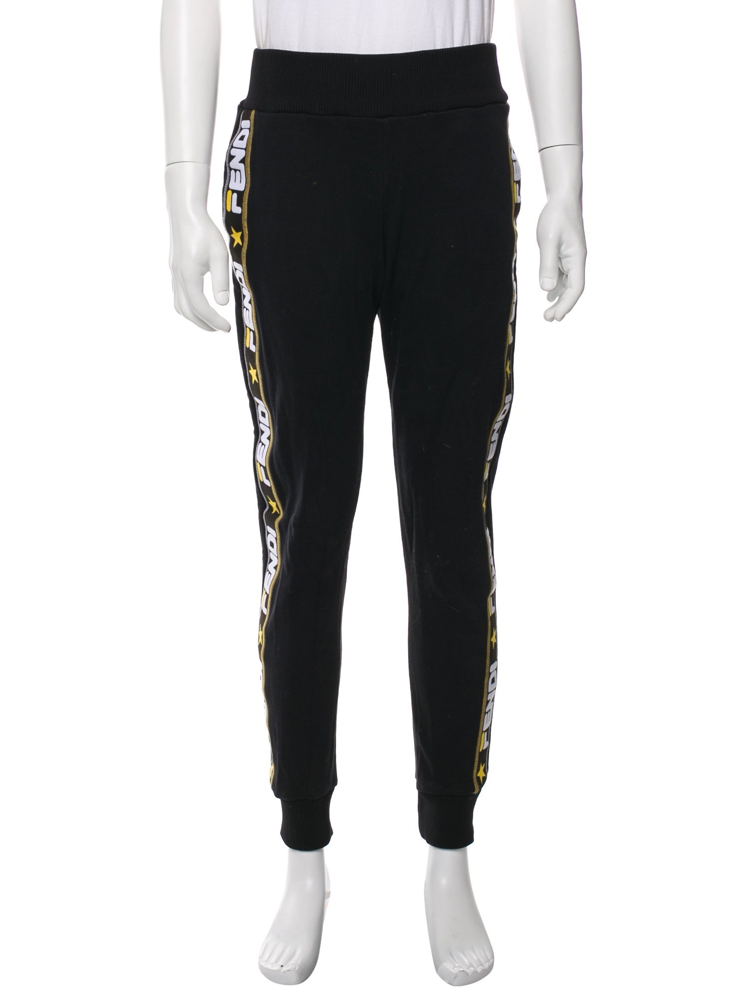 Fendi Graphic Print Lounge Bottoms