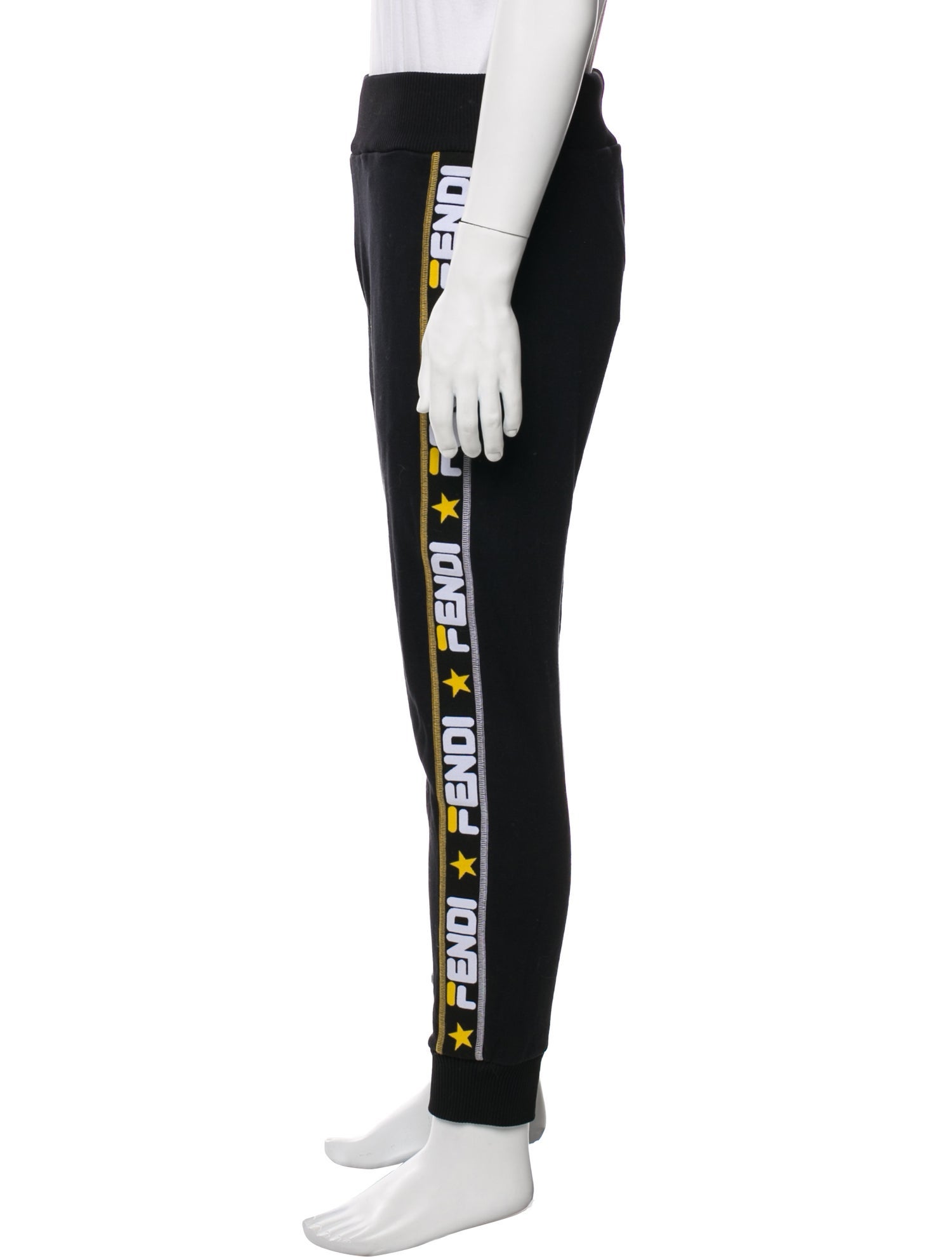 Fendi Graphic Print Lounge Bottoms