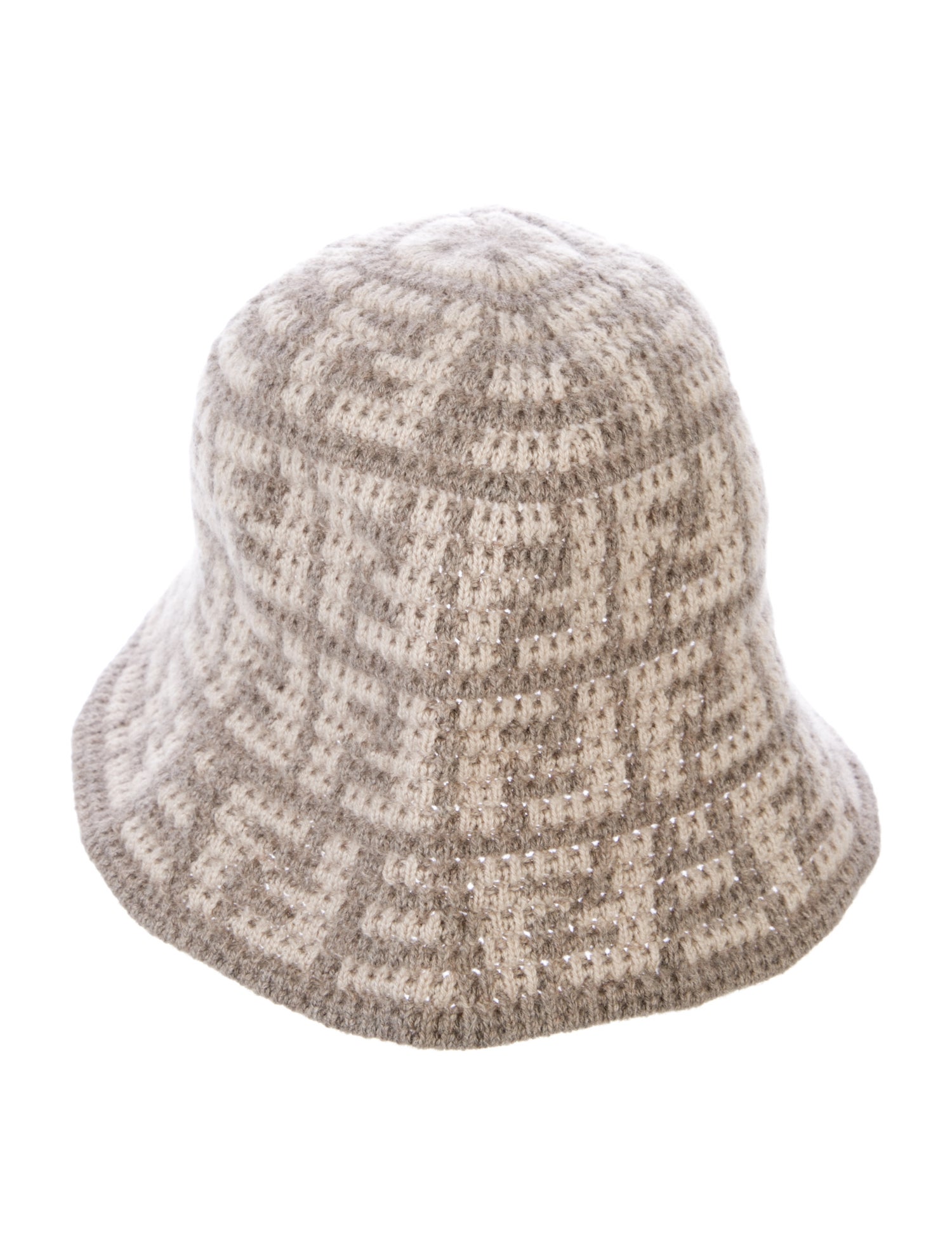 Fendi Crochet Bucket Hat
