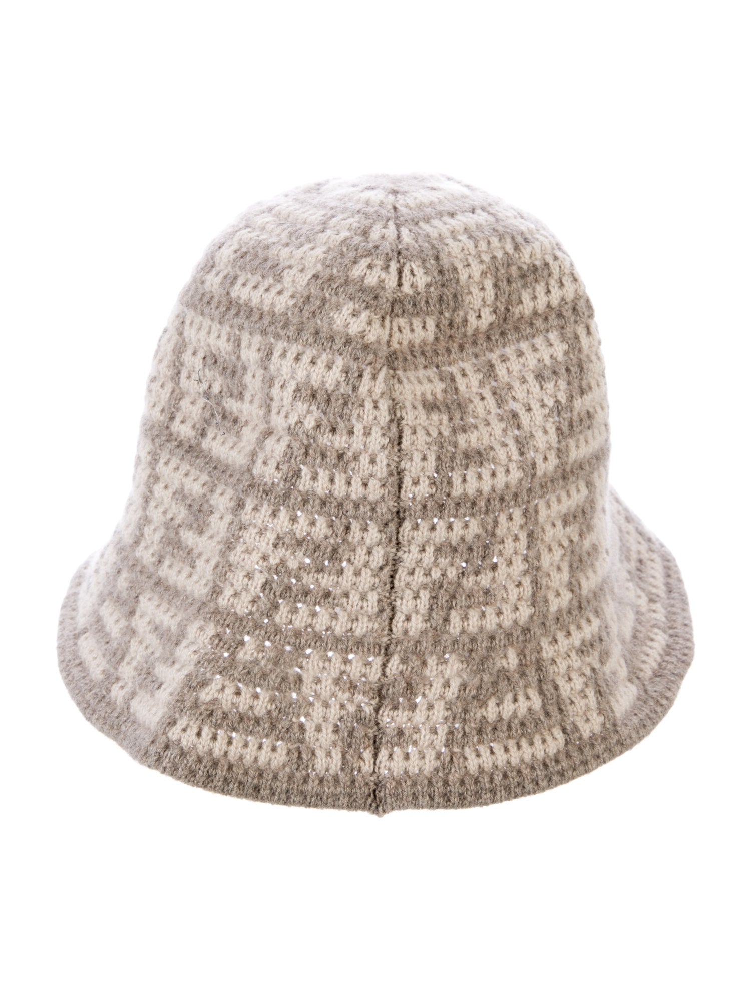Fendi Crochet Bucket Hat