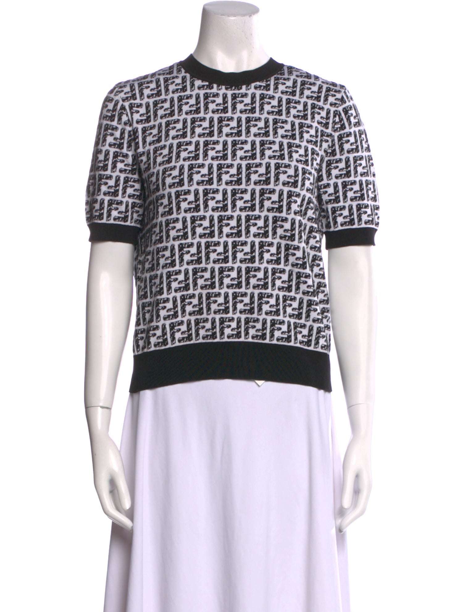 Fendi 2020 Printed T-Shirt