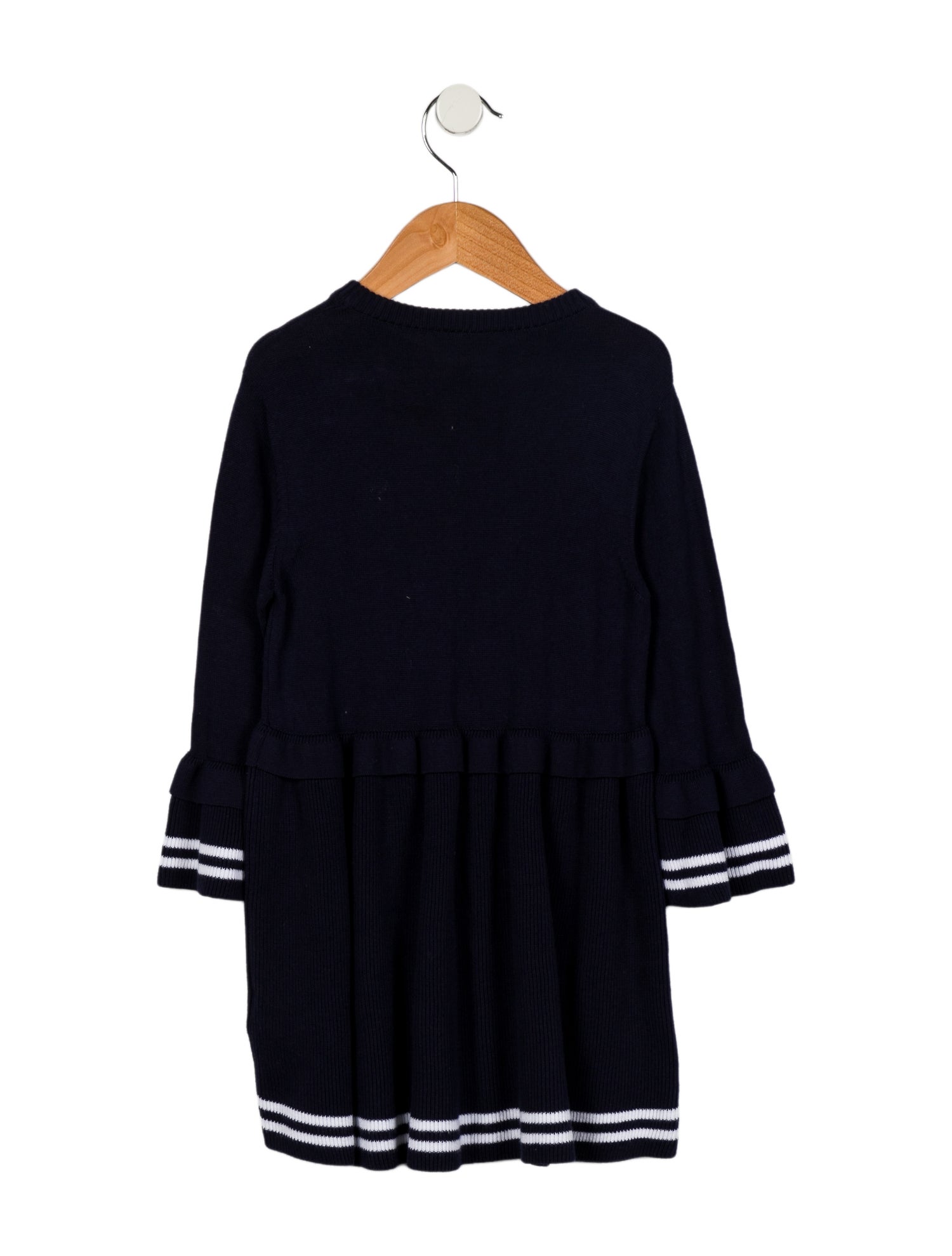 Fendi Toddler Girls' Long Sleeve Sweater Dress