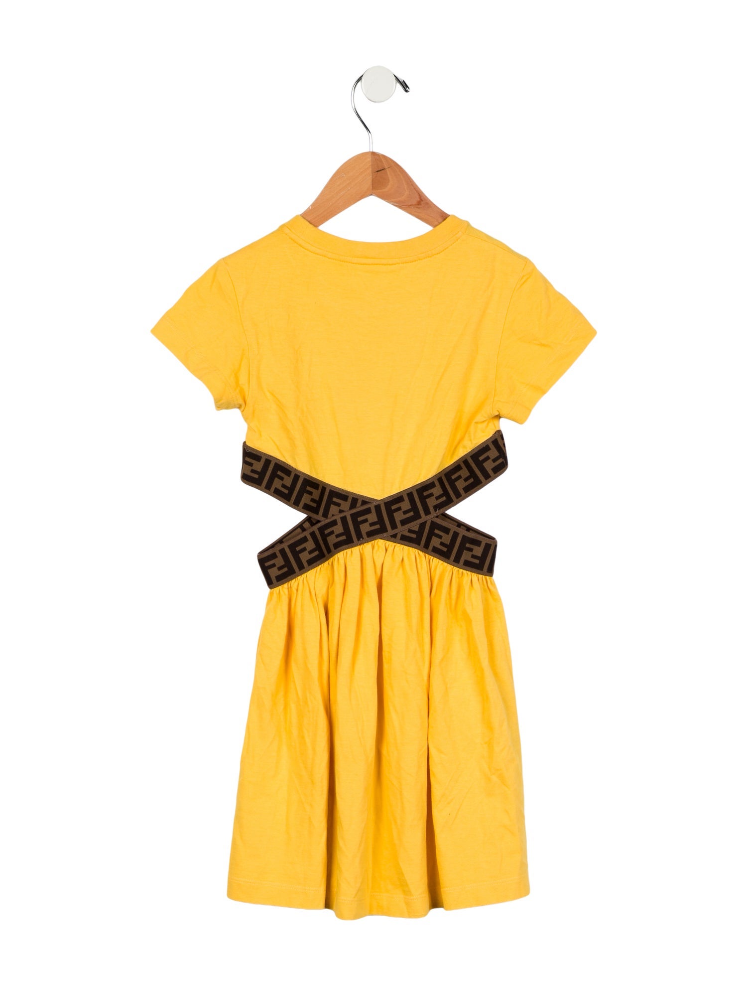 Fendi Toddler Girls' Short Sleeve Dress