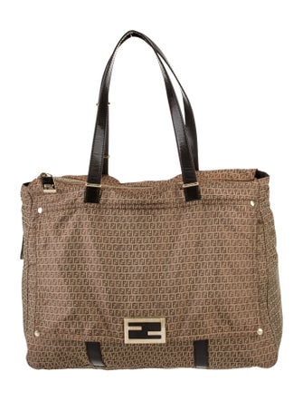 Fendi Zucchino FF Tote