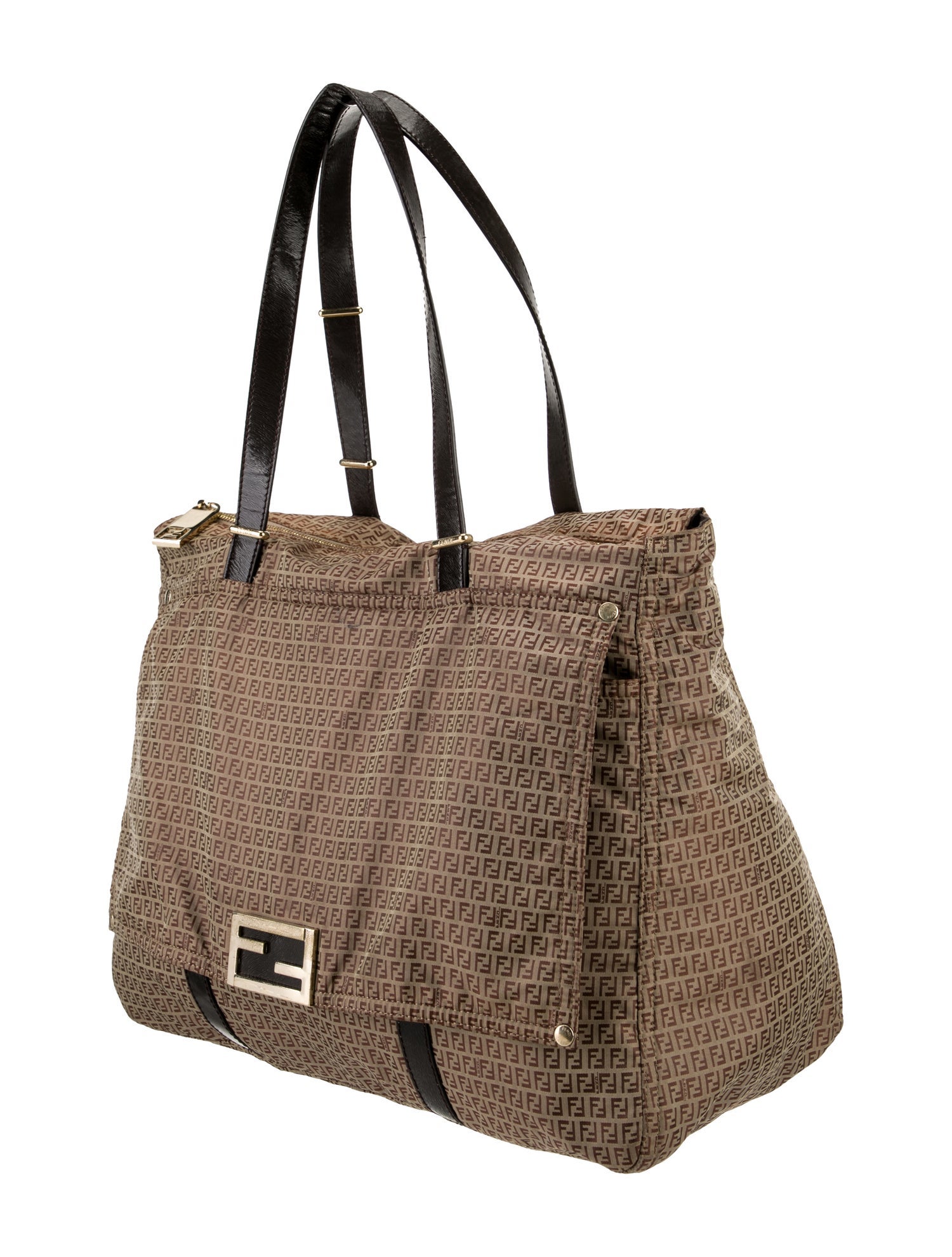 Fendi Zucchino FF Tote