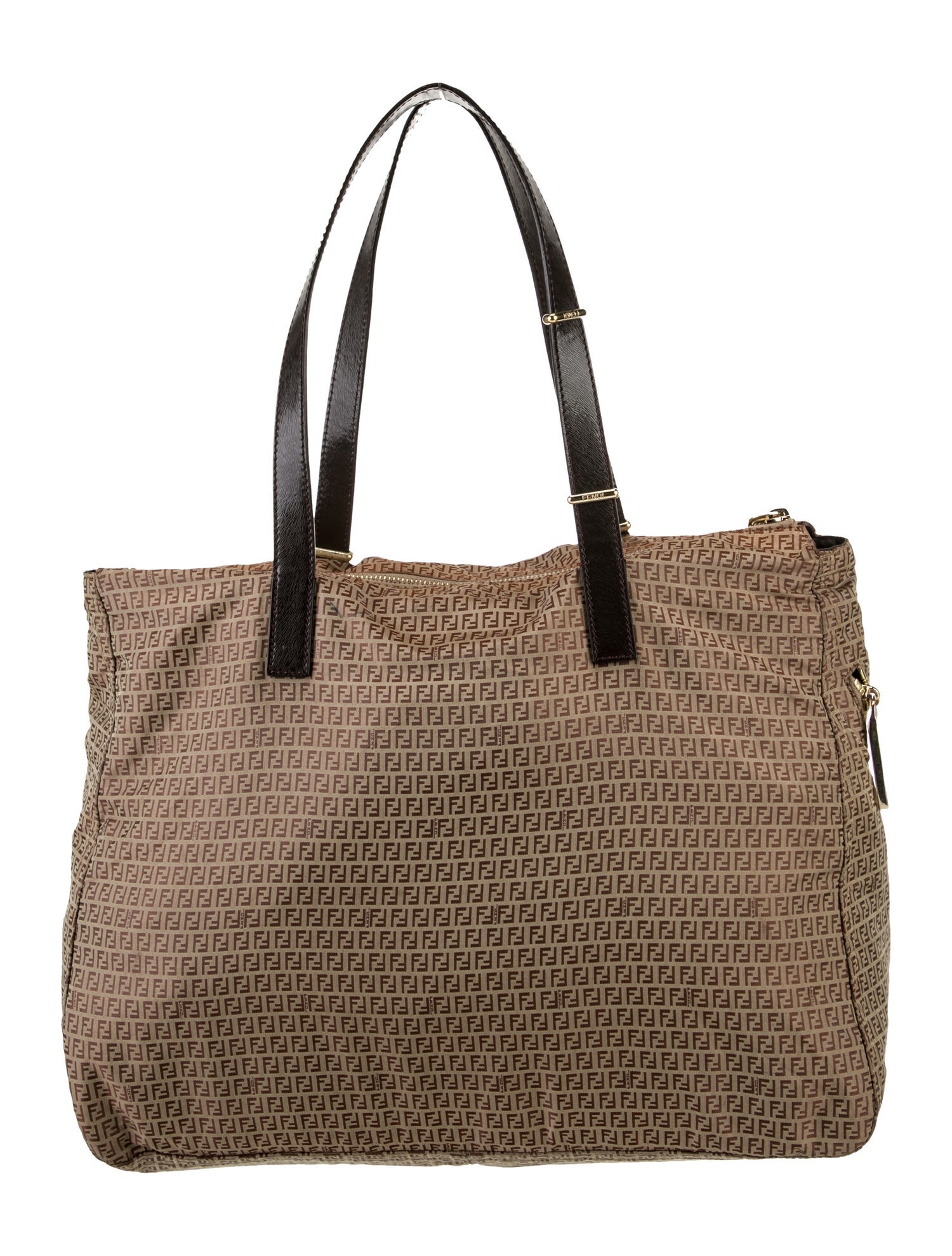 Fendi Zucchino FF Tote