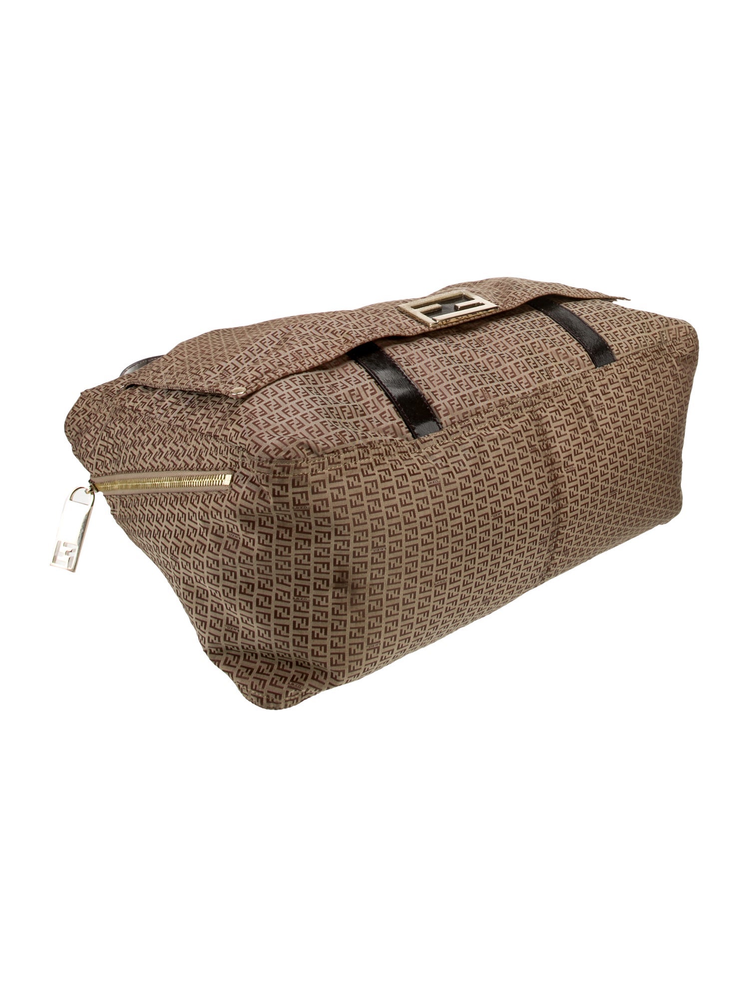 Fendi Zucchino FF Tote