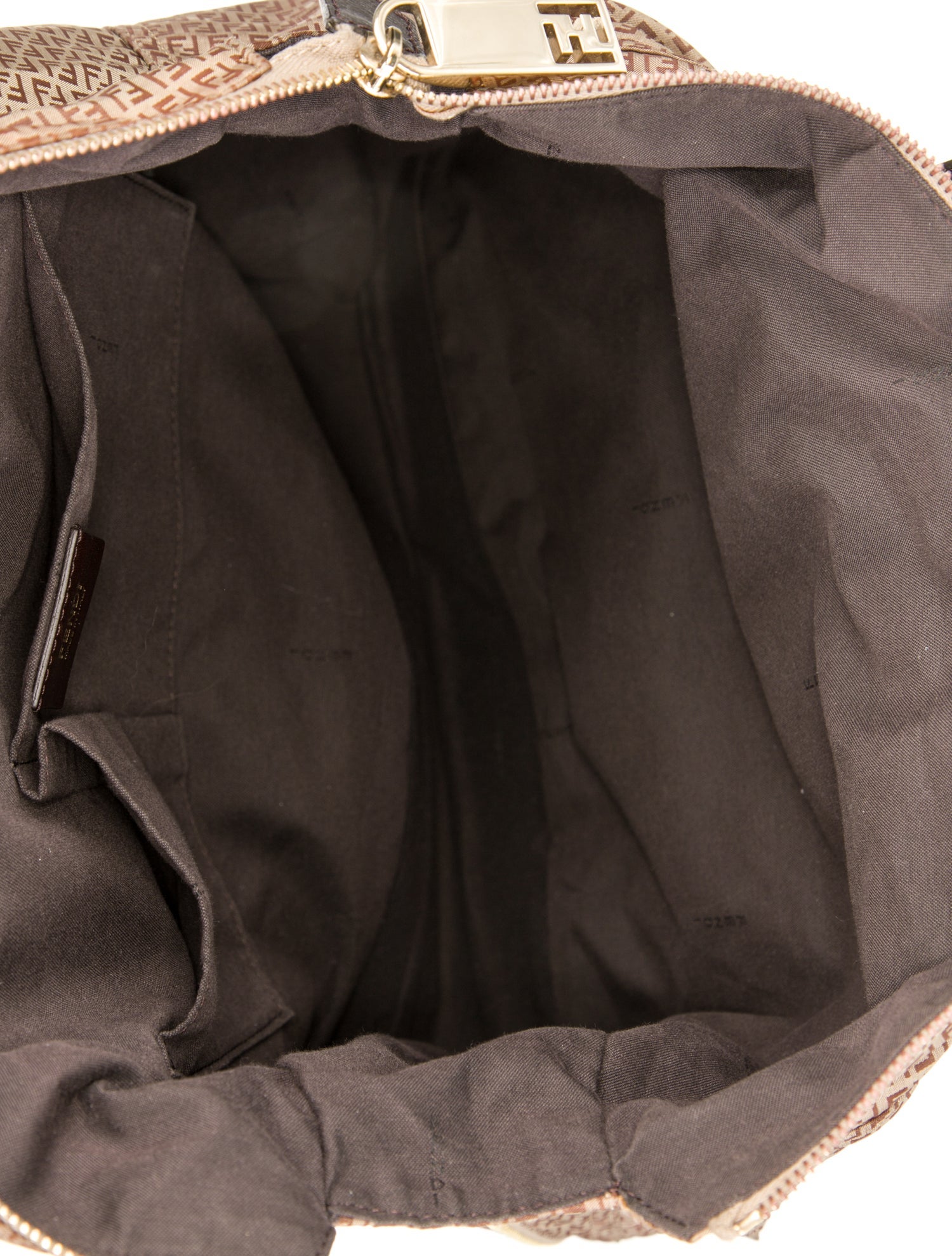 Fendi Zucchino FF Tote