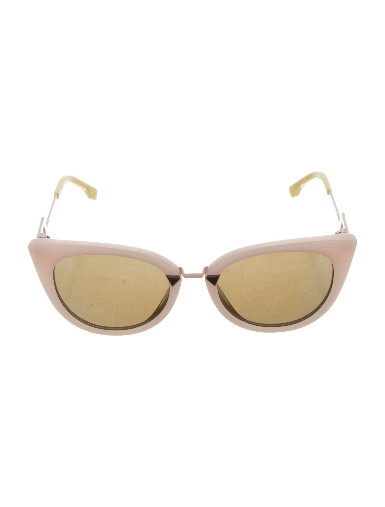 Fendi Cat-Eye Tinted Sunglasses