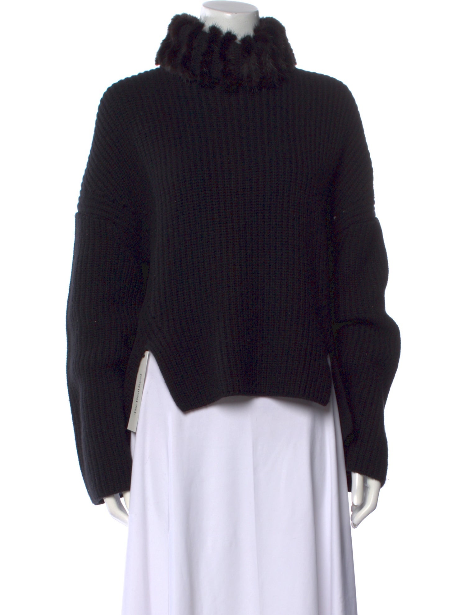 Fendi Cashmere Turtleneck Sweater