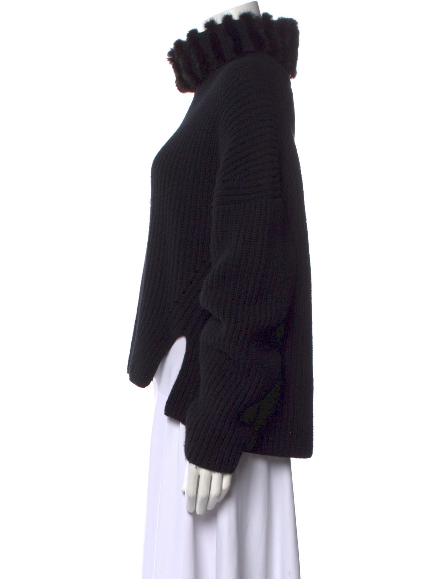 Fendi Cashmere Turtleneck Sweater