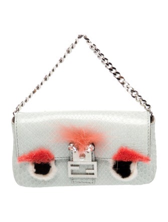 Fendi Zucca FF Baguette