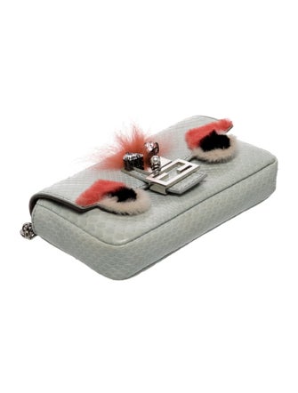 Fendi Zucca FF Baguette