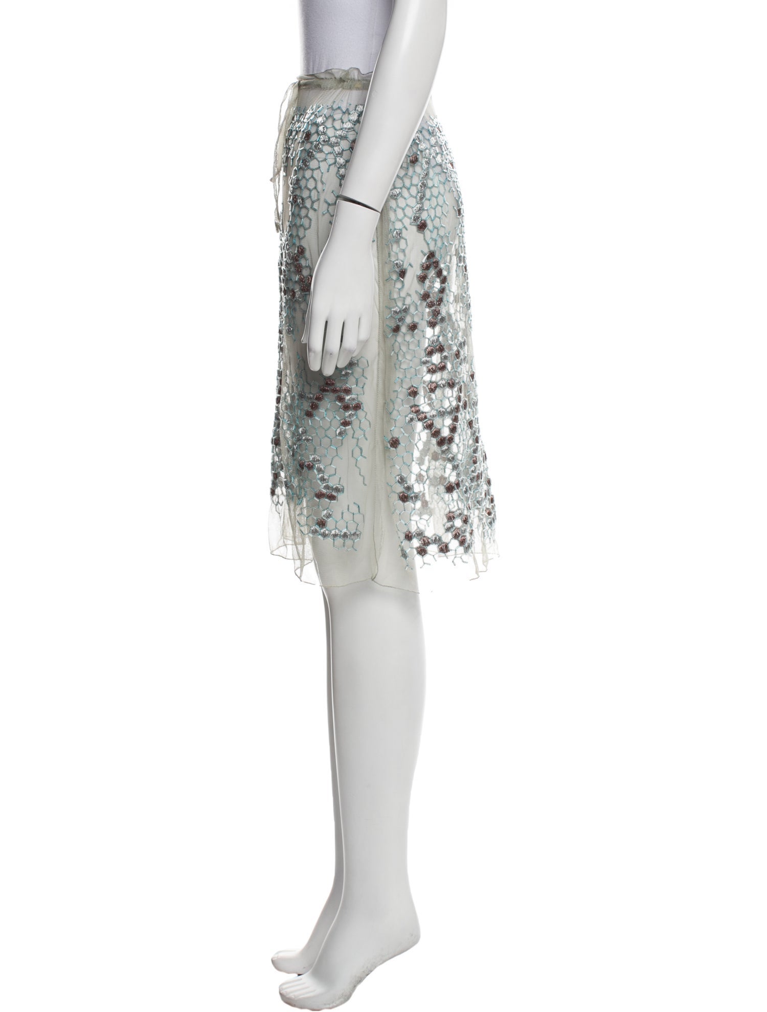 Fendi Vintage Knee-Length Skirt