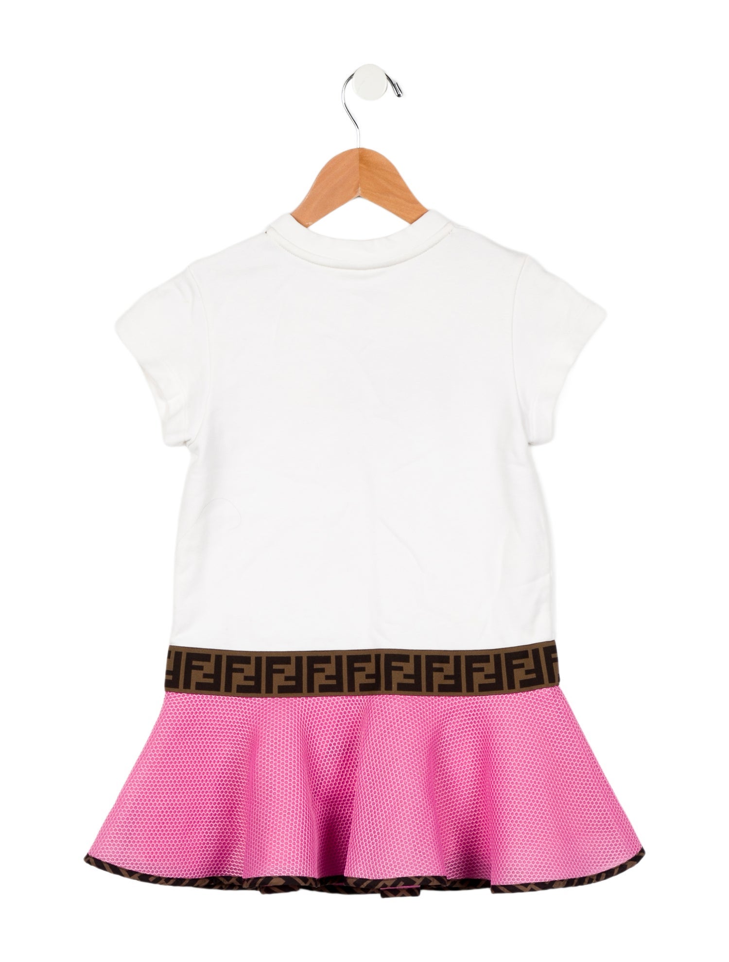 Fendi Toddler Girls' Colorblock Dress