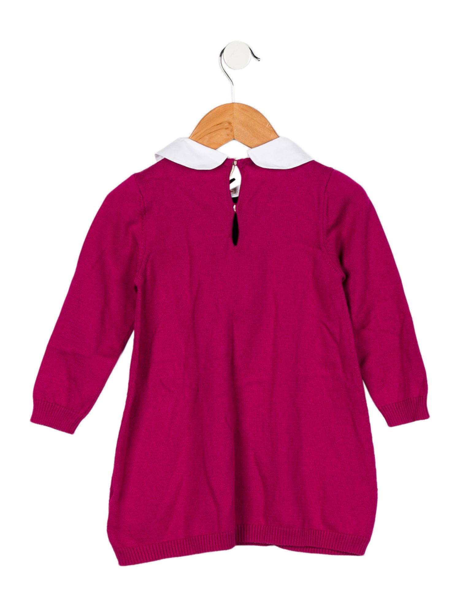 Fendi Girls' Knit Sweater Dress