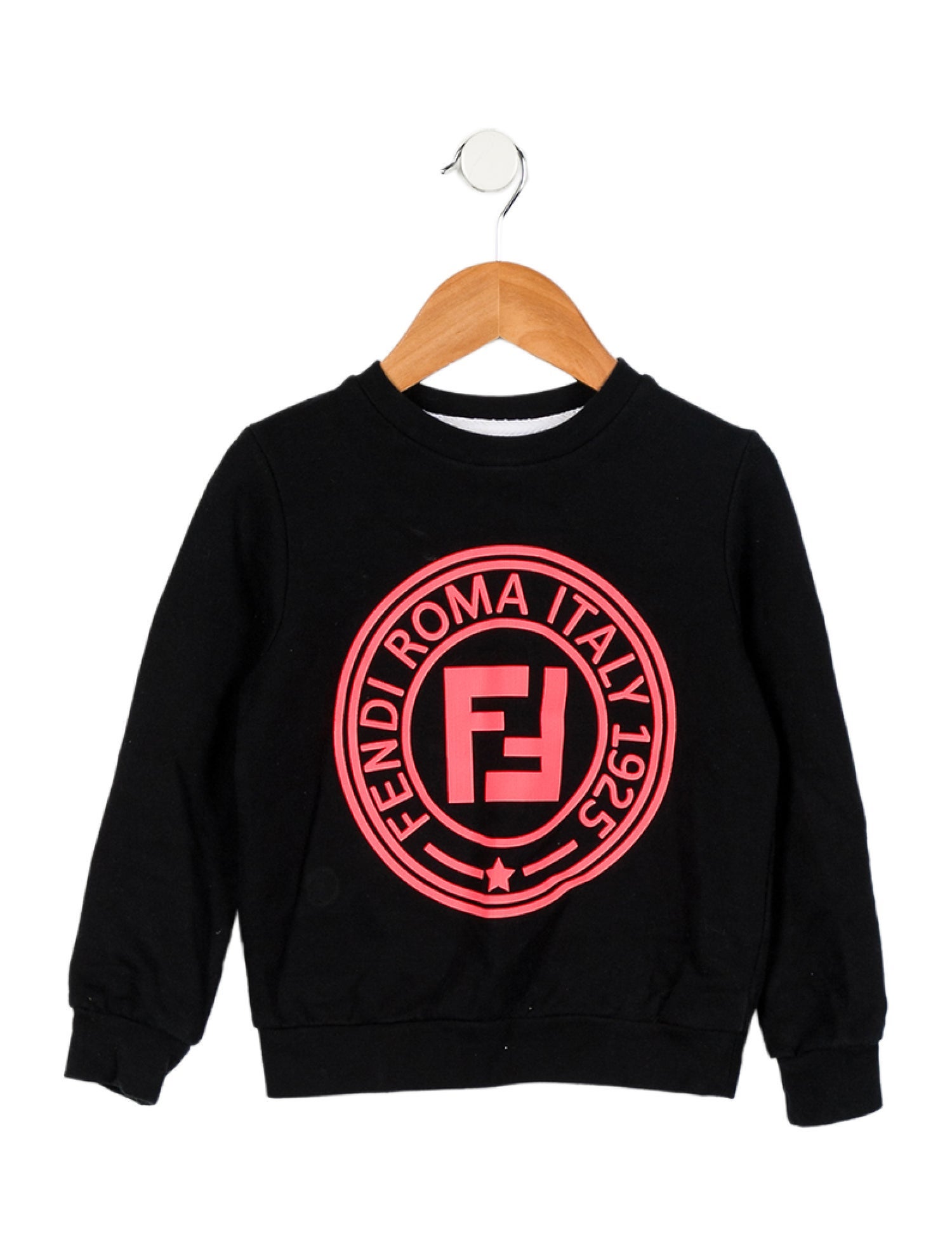 Fendi Toddler Girls' Crew Neck Sweatshirt