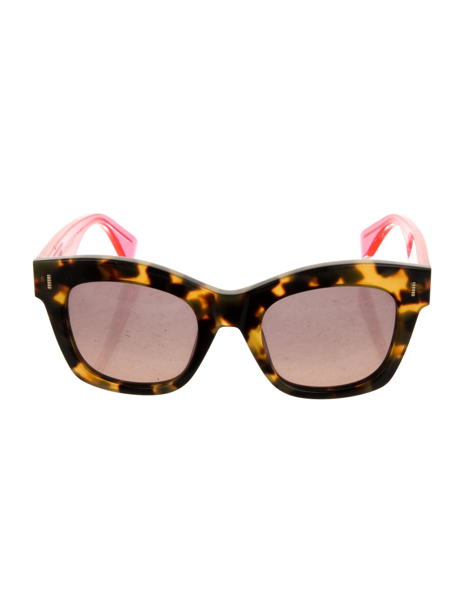 Fendi Cat-Eye Tinted Sunglasses