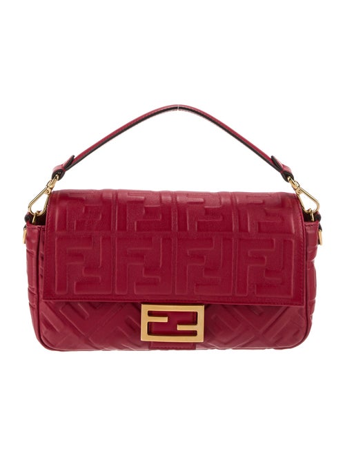 Fendi Zucca FF Baguette