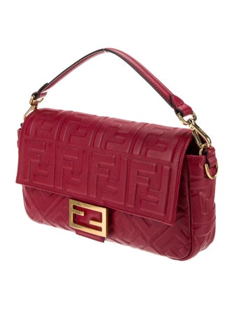 Fendi Zucca FF Baguette