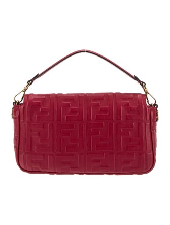 Fendi Zucca FF Baguette