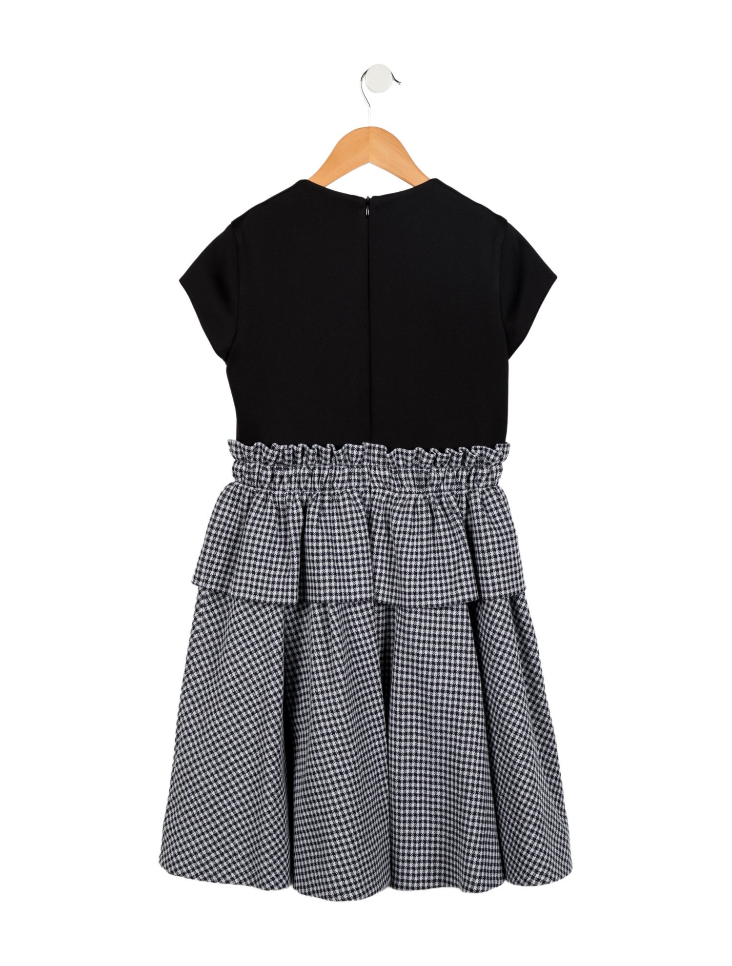 Fendi Kid Girls' Short Sleeve Dress