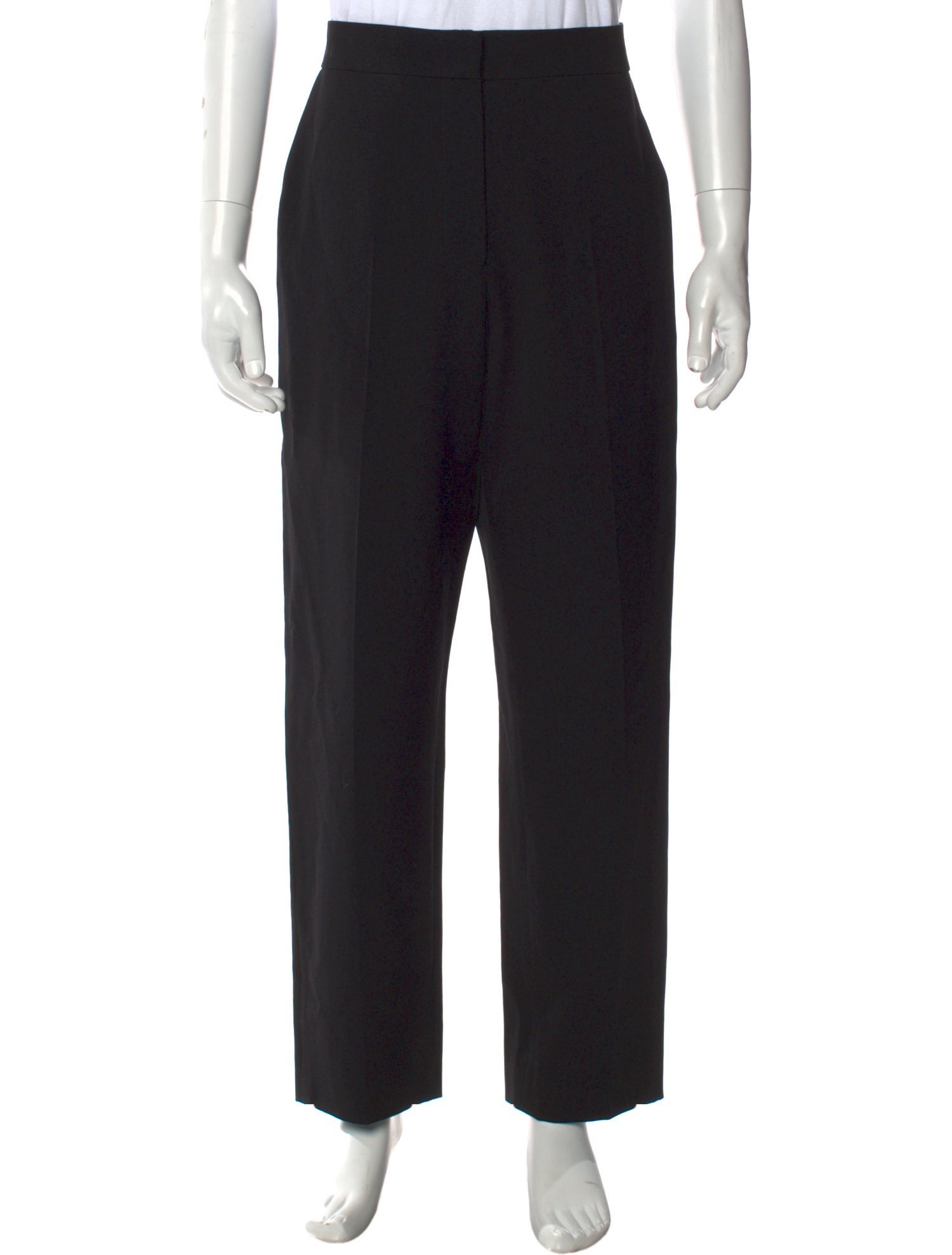Fendi Zucca FF Logo Dress Pants
