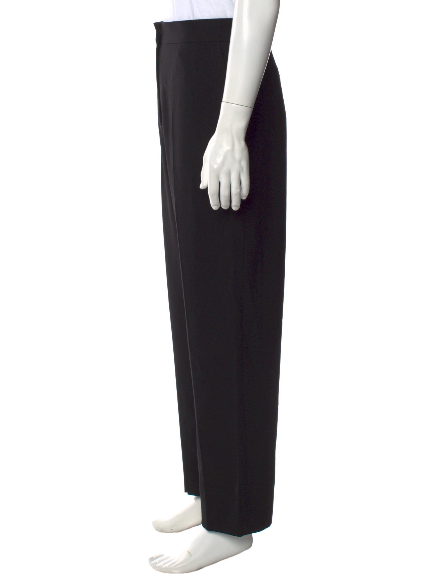Fendi Zucca FF Logo Dress Pants