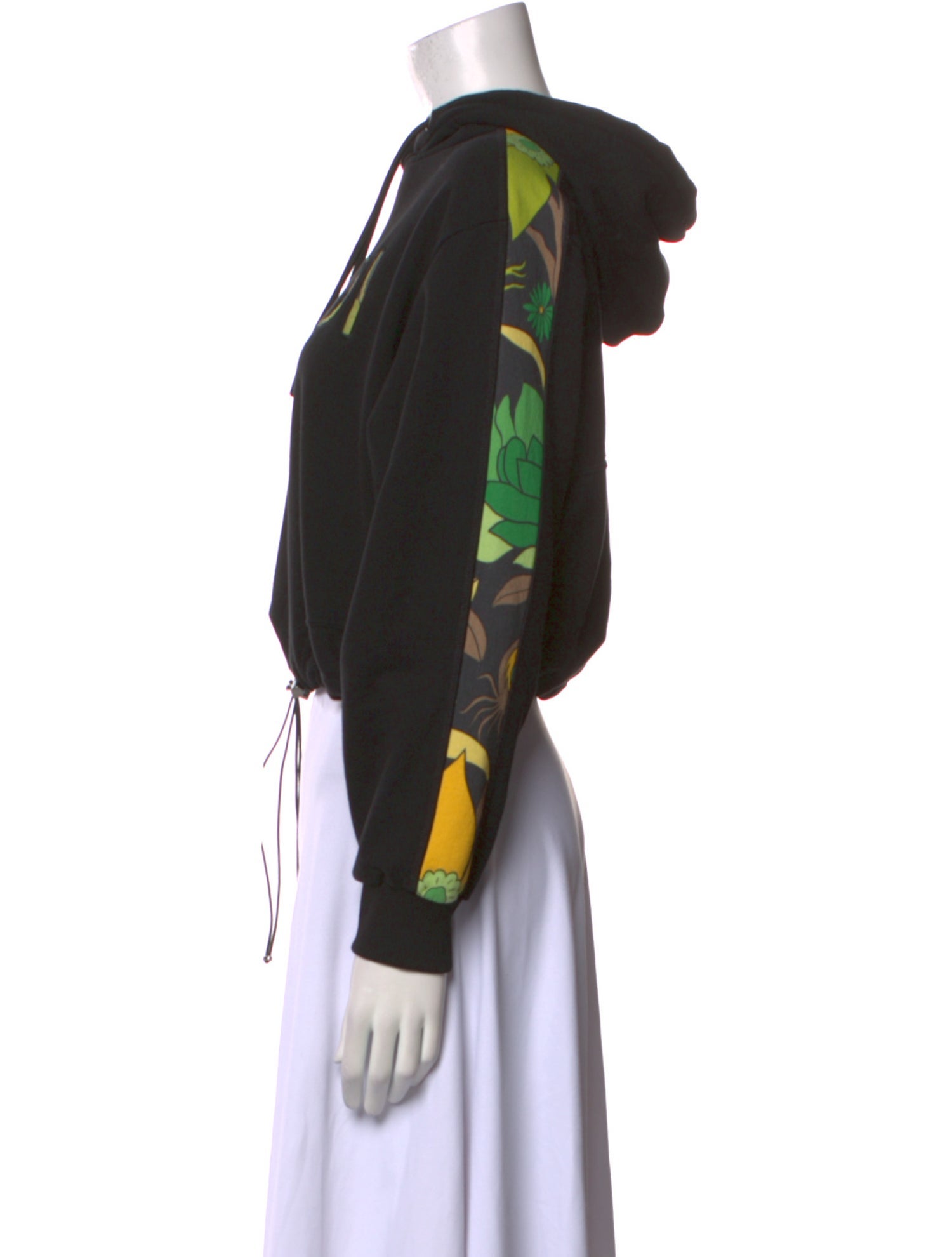 Fendi Graphic Print Crew Neck Sweatshirt