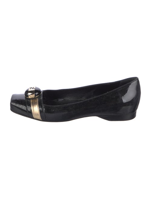 Fendi Patent Leather Flats
