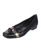 Fendi Patent Leather Flats