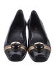 Fendi Patent Leather Flats