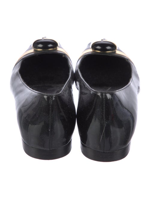 Fendi Patent Leather Flats