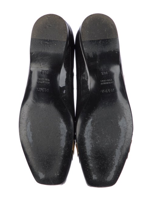 Fendi Patent Leather Flats