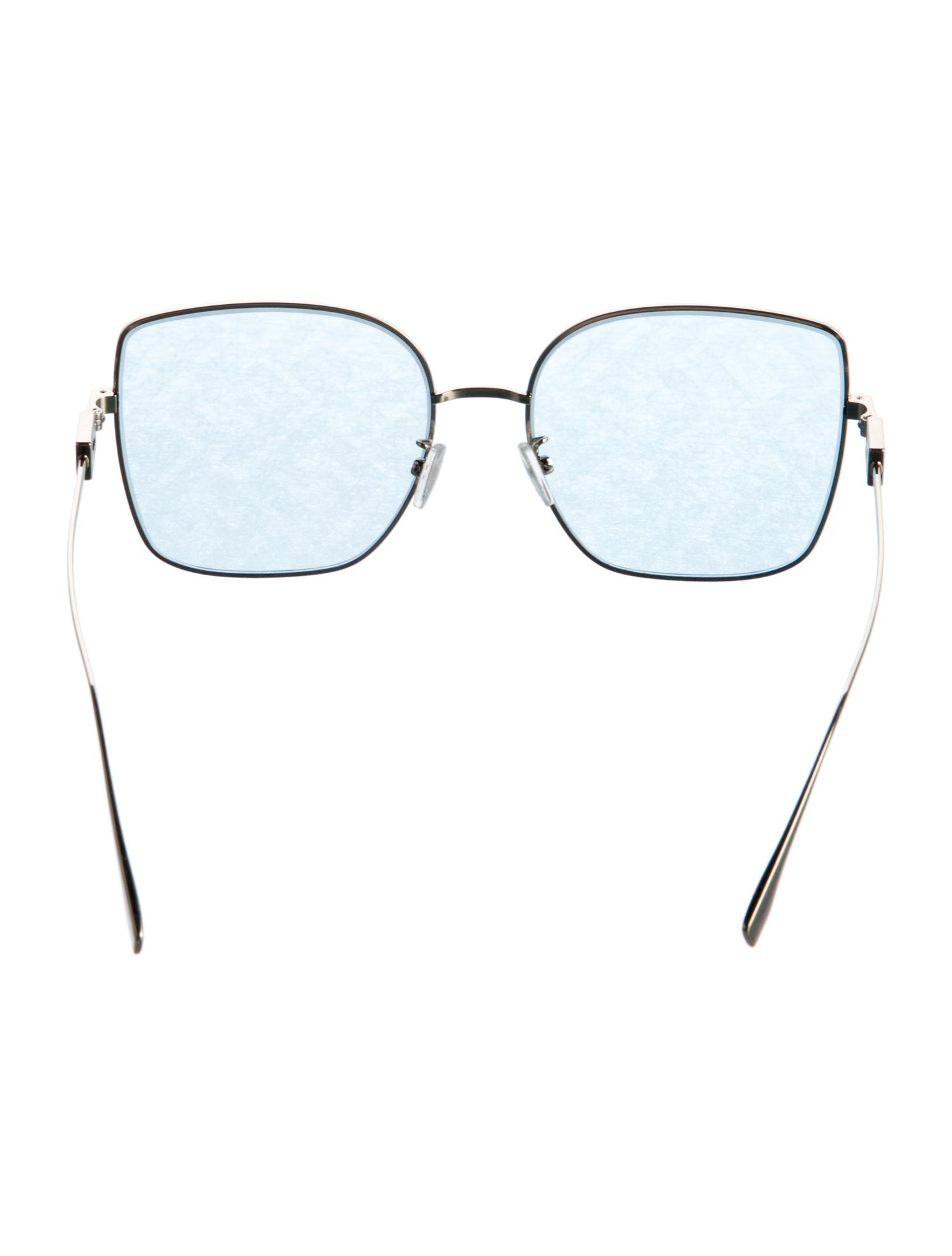 Fendi Zucca FF Logo Oversize Sunglasses