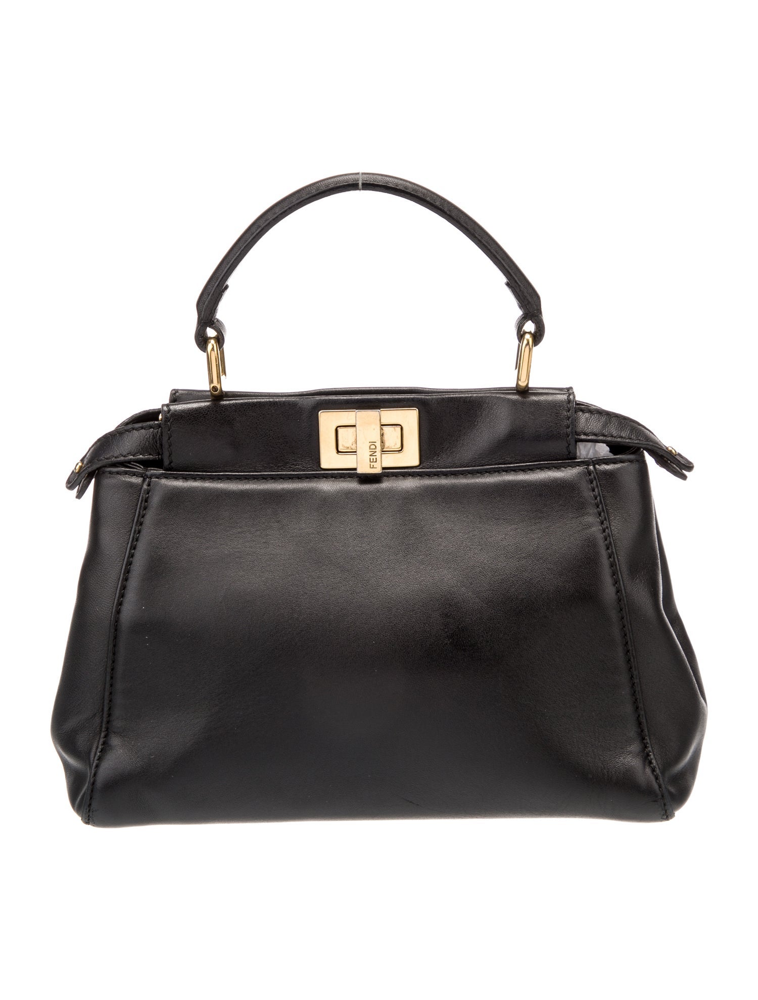 Fendi Calfskin Peekaboo Mini