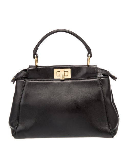 Fendi Calfskin Peekaboo Mini