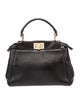 Fendi Calfskin Peekaboo Mini