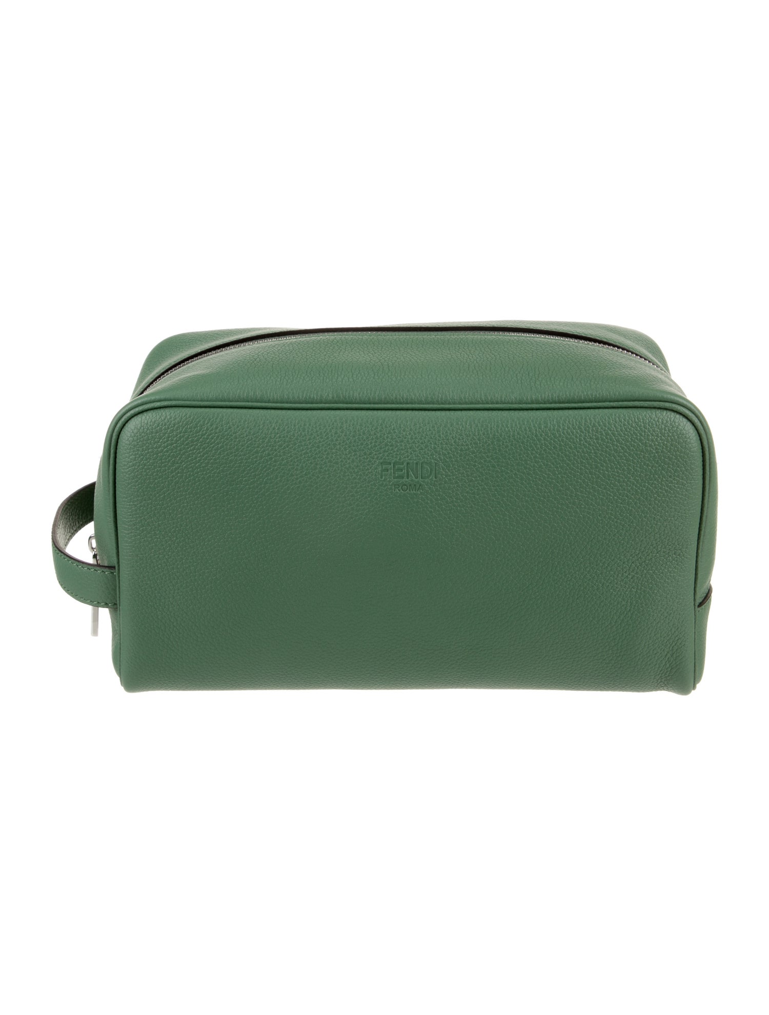 Fendi Leather Cosmetic Bag