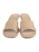 Fendi Leather Slides