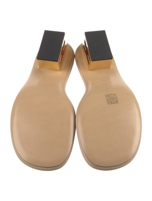 Fendi Leather Slides