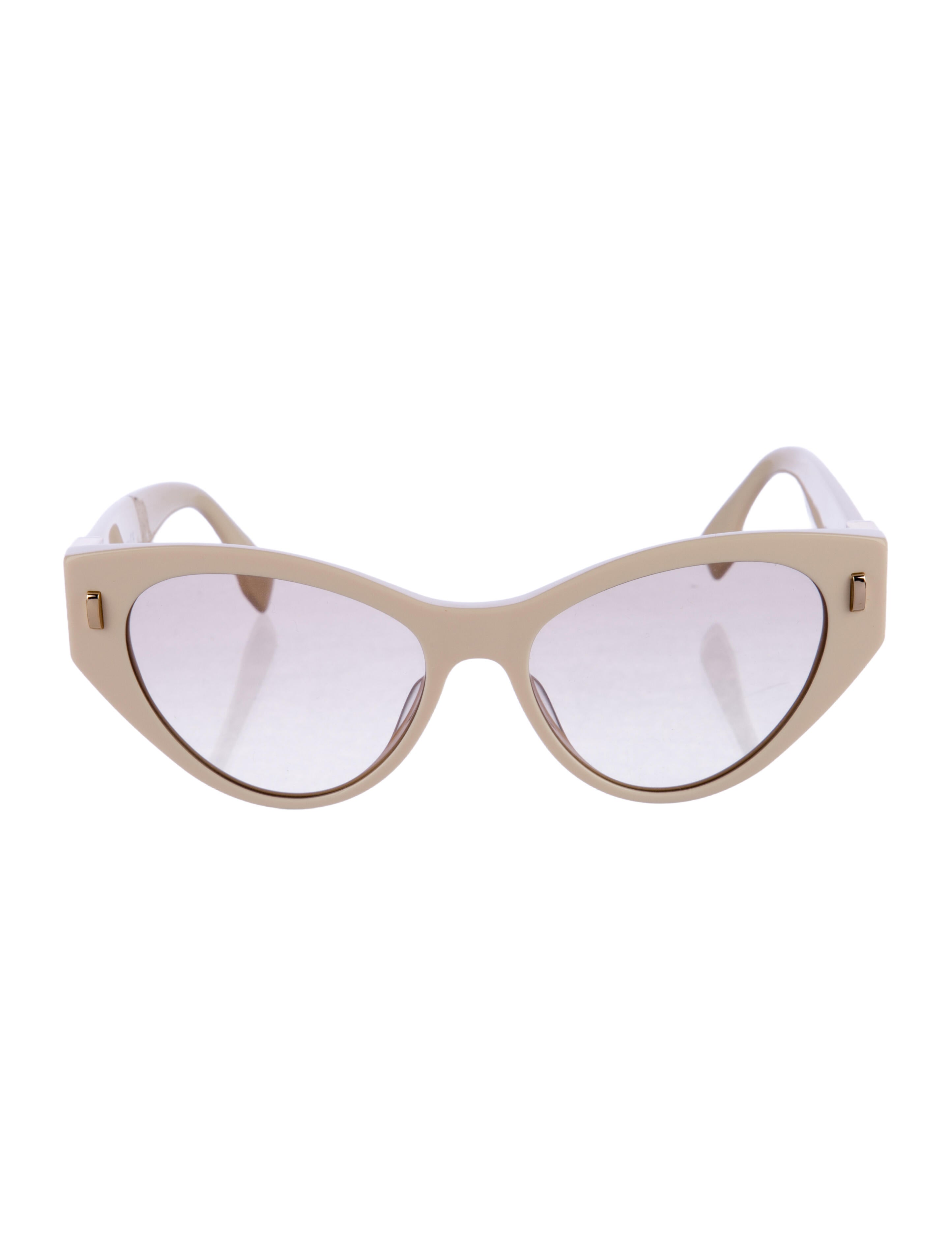 Fendi Cat-Eye Gradient Sunglasses