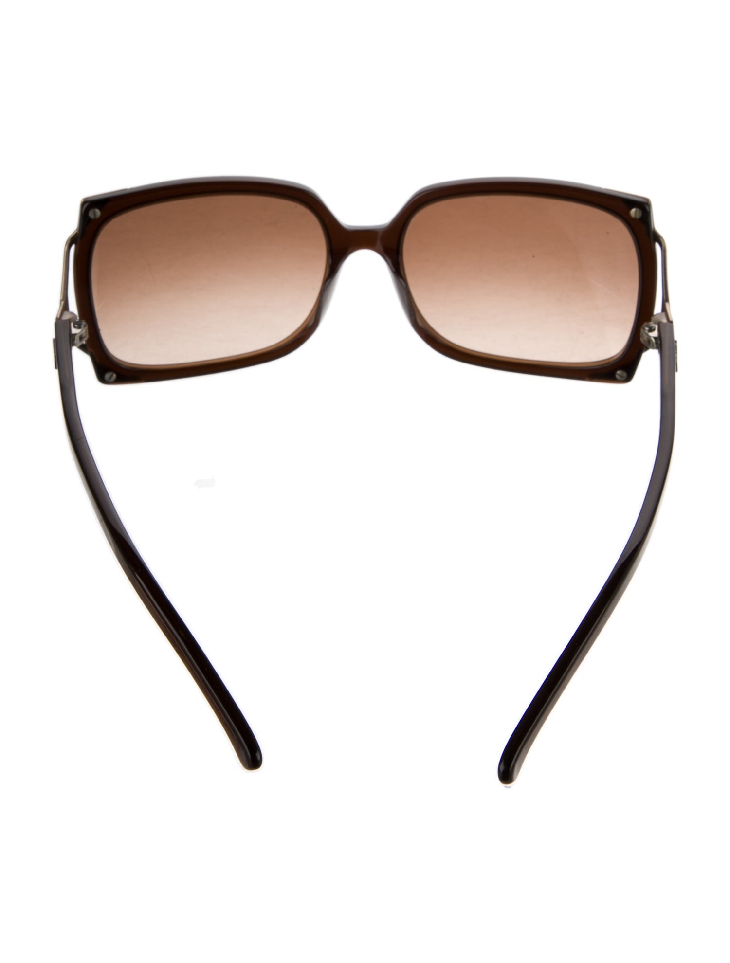 Fendi Square Gradient Sunglasses