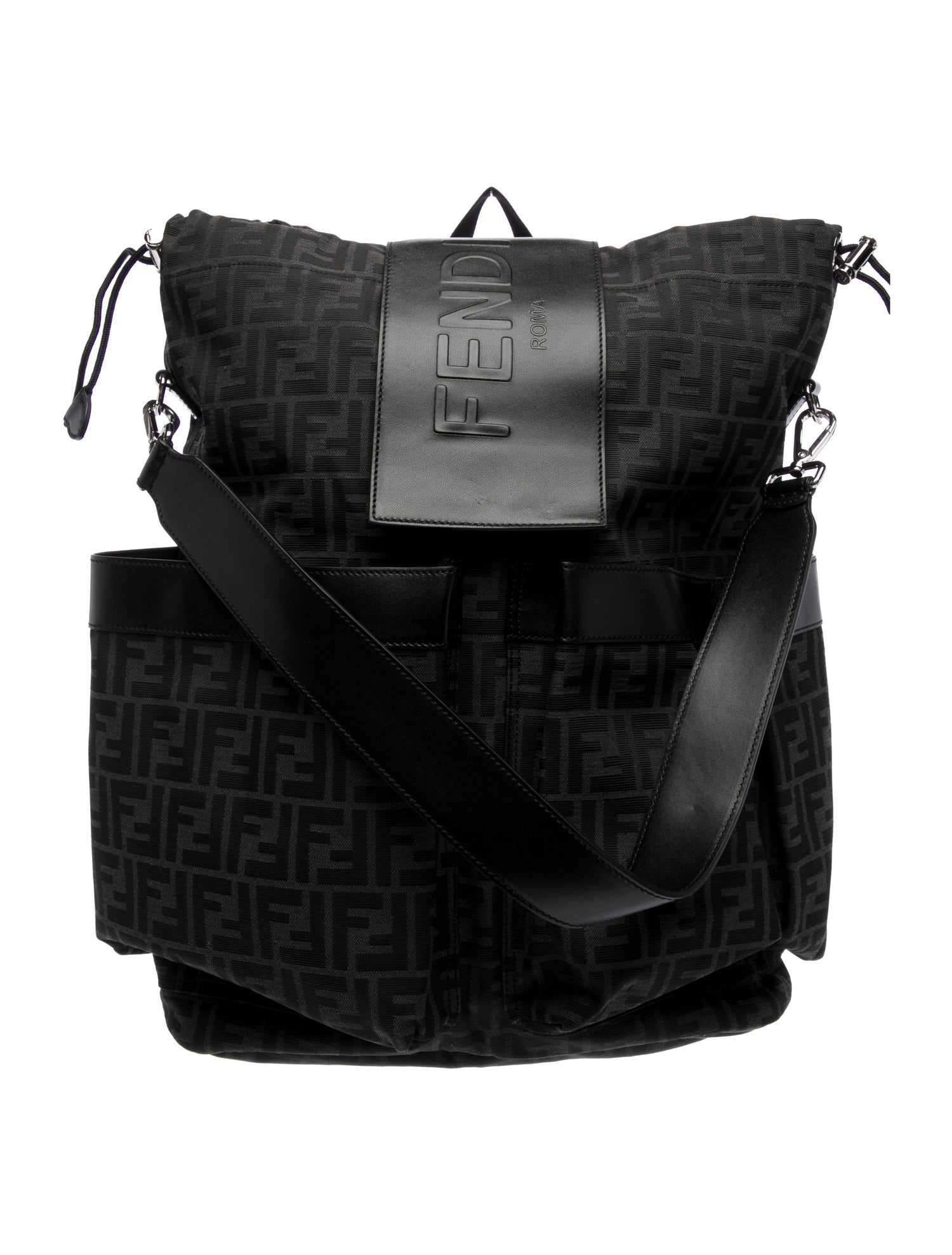 Fendi Zucca FF Strike Large Backpack Large