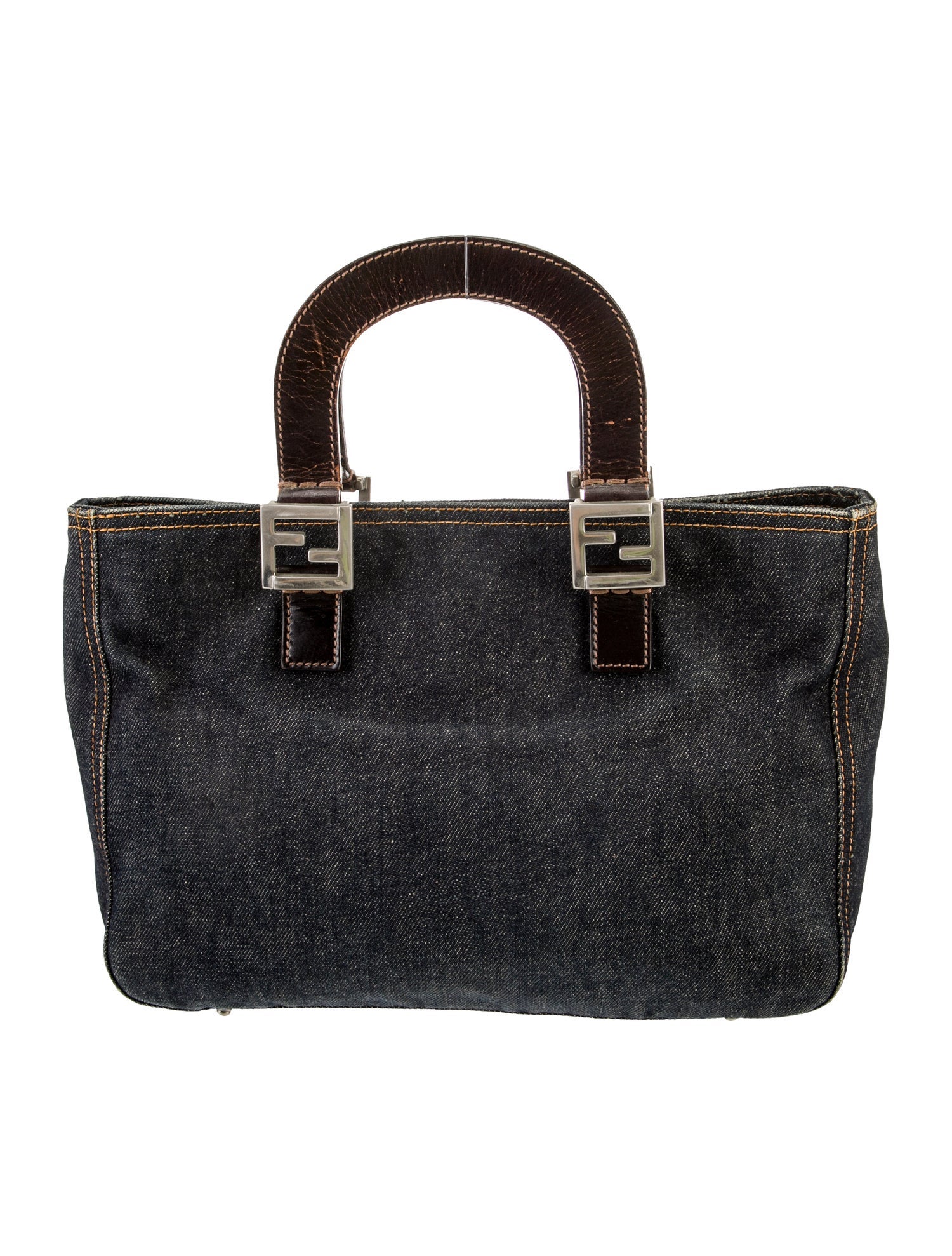 Fendi Denim Vintage Vintage