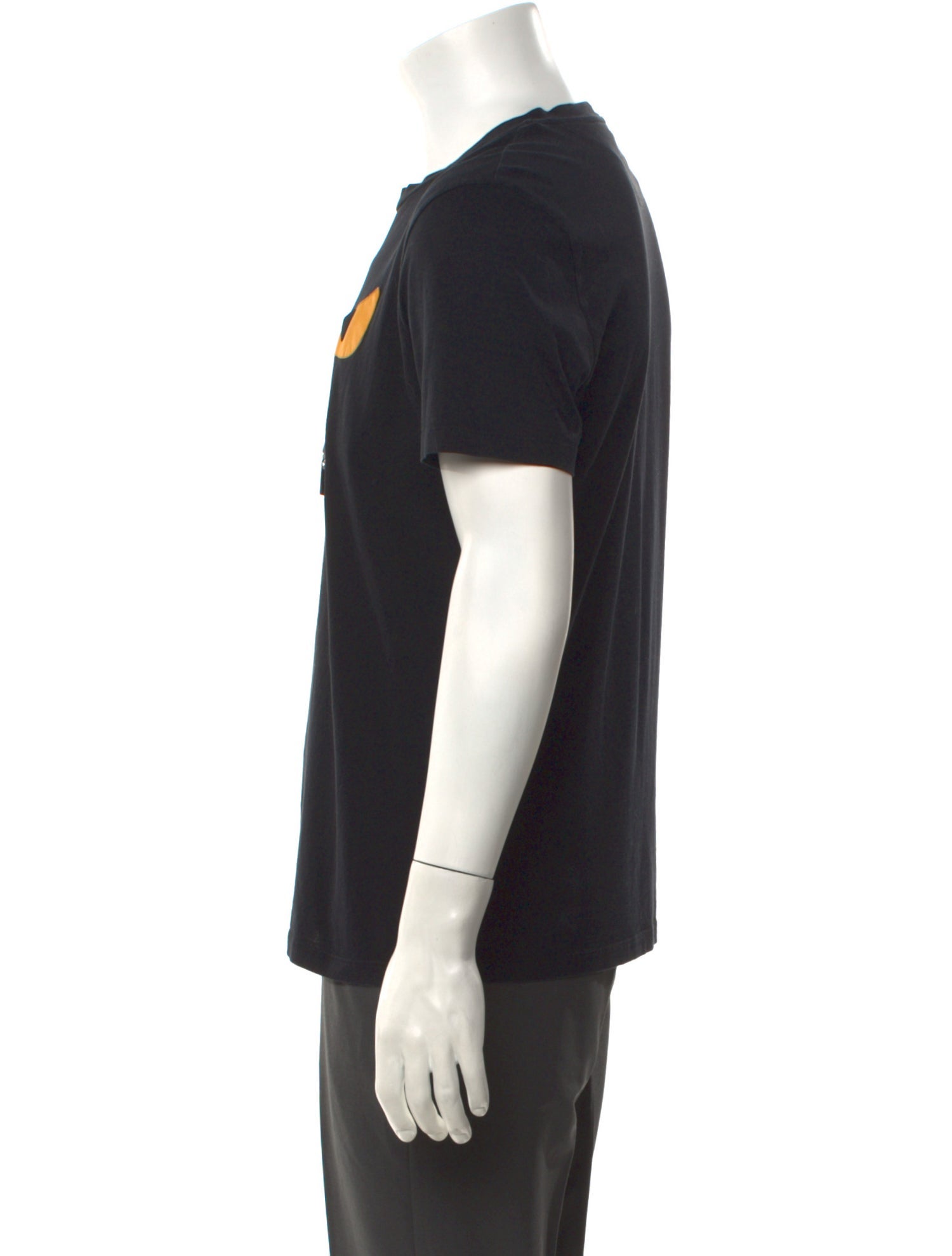 Fendi Graphic Print Crew Neck T-Shirt