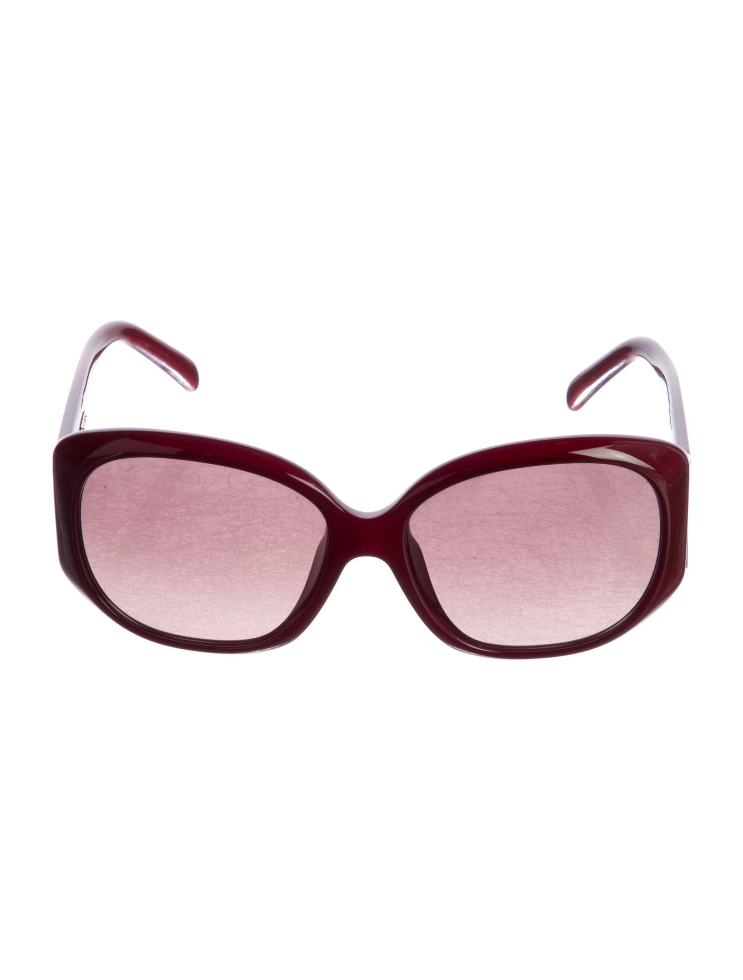 Fendi Oversize Tinted Sunglasses